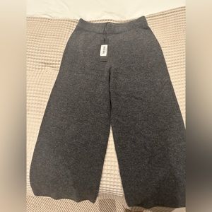 Jenni Kayne -  Marina Culottes Charcoal Pant